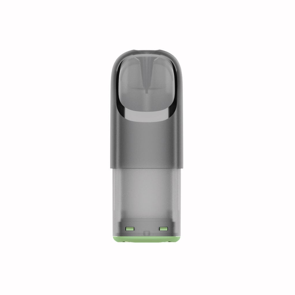  RELX IDN  WAKA soMatch Mini Pod Lemon Lime Buy Now 3% Nicotine 2.1ml E-liquid Indonesia's Premier E-cig Flavors 🍋🍋‍🟩