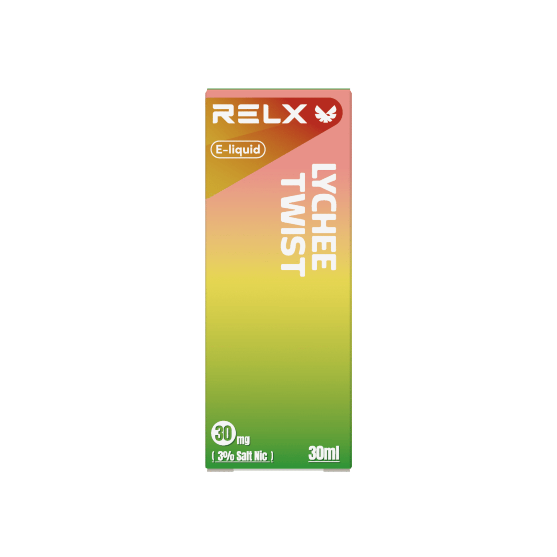 Shop RELX IDN Disposable E-cigrette Vape E-liquid Lychee Twist Order for Great Vaping  3% Nicotine Most Popular E-cigarette Flavour 
